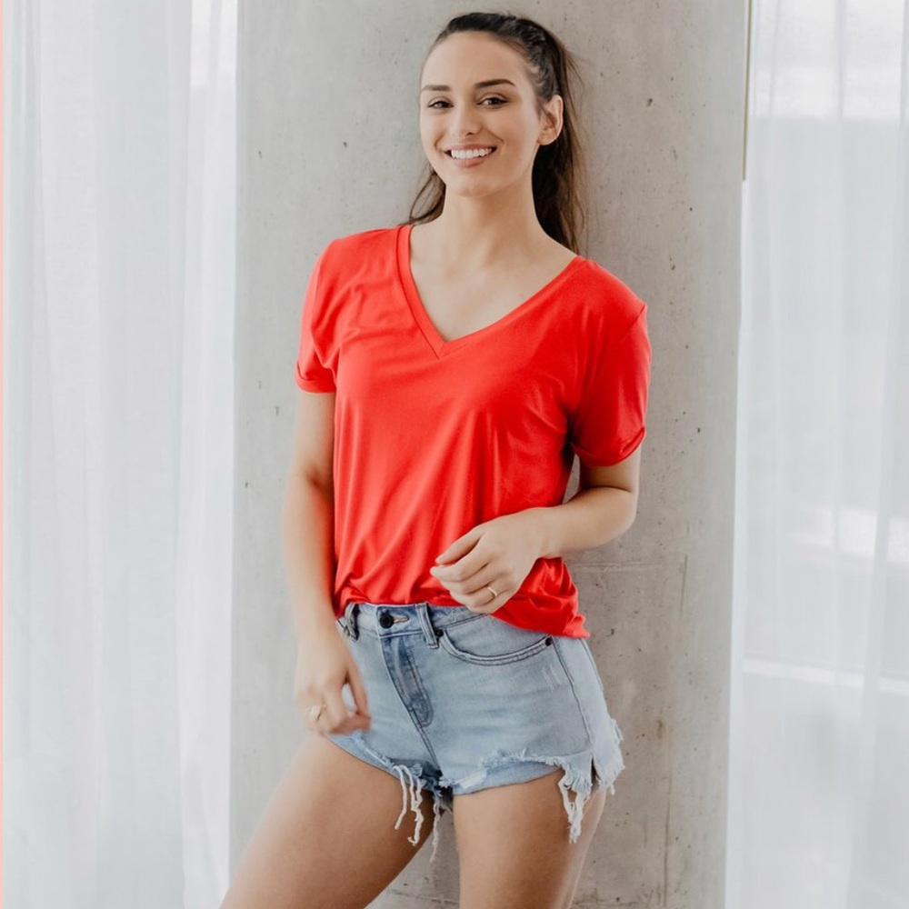 KITTENISH jean shorts